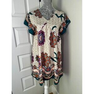GiGiO Babydoll Dress Floral Womens size Small S